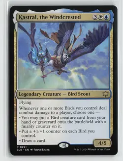 Kastral, the Windcrested 0221 Bloomburrow BLB MTG Magic - Image 1