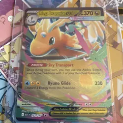 Pokemon Mega Dragonite EX 152/217 ASC Rare Full Art Holo English 2026 - Image 1