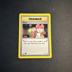 Pokemon TCG Mary 87/111 1st Edition Neo Genesis (English) - NM - - Image 1