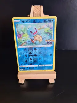 Squirtle Pokemon GO Reverse Holo #15/78 - Image 1