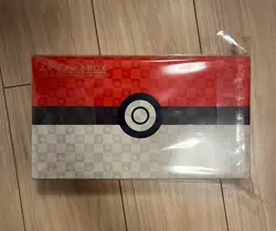 Pokemon Stamp Box Beauty Back Moon Set Japan promocard & Stamps Not Included - Image 1