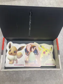 Pokemon Stamp Box Beauty Back Moon Set Japan promocard & Stamps Not Included - Image 4