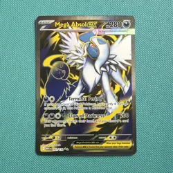 Pokemon TCG Mega Absol EX 161/132 Full Art Mega Evo. - English - PACK FRESH MINT - Image 1