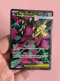Pokemon TCG- 162/132 Mega Mawile ex - Mega Evolution - Image 1