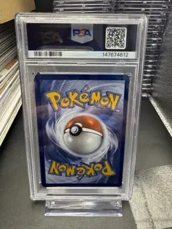 2025 Pokemon Meg EN-Mega Evolution Gumshoos Illustration Rare PSA 10 #153 IR - Image 2