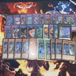 Yu-Gi-Oh Invoked + Magistus Deck Core - Spenta - Crowley - Image 1