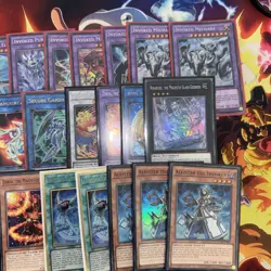Yu-Gi-Oh Invoked + Magistus Deck Core - Spenta - Crowley - Image 4