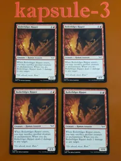 4x Boilerbilges Ripper | Duskmourn: House of Horror | MTG Magic Cards - Image 1