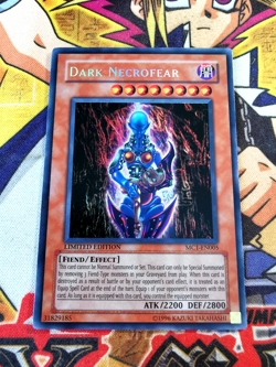 Dark Necrofear mc1-en005 Ltd Ed (NM) Secret Rare Yu-Gi-Oh! - Image 1