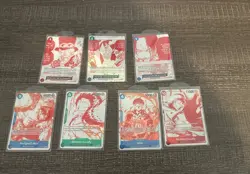 One Piece 3rd Anniversary Treasure Campaign Promo set of 7 ENGLISH OP13 ✅ - Image 2