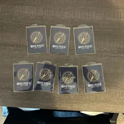 One Piece 3rd Anniversary Treasure Campaign Promo set of 7 ENGLISH OP13 ✅ - Image 3