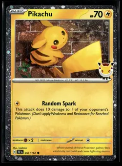Pikachu (Pokemon Day 2026) 051/162 Miscellaneous Cards & Products Pokemon NM/M - Image 1