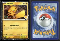 Pikachu (Pokemon Day 2026) 051/162 Miscellaneous Cards & Products Pokemon NM/M - Image 3
