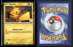 Pikachu (Pokemon Day 2026) 051/162 Miscellaneous Cards & Products Pokemon NM/M - Image 3