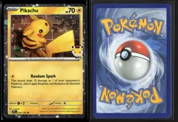 Pikachu (Pokemon Day 2026) 051/162 Miscellaneous Cards & Products Pokemon NM/M - Image 3
