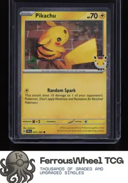 Pikachu (Pokemon Day 2026) 051/162 - Miscellaneous Cards & Products - (NM) - Image 1