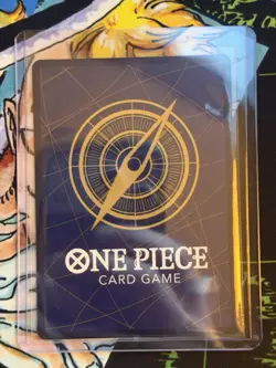 One Piece Card Game OP04-010 Tony Tony Chopper Winner Stamp Alt Art English - Image 2