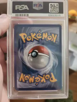 Vulpix 69/108 Power Keepers Stamped Reverse Holo Pokemon Card PSA 8 - Image 4