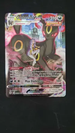 Umbreon VMAX TG23/TG30 Ultra Rare Brilliant Stars Pokemon Card - Image 1
