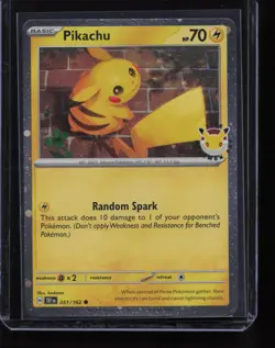 Pikachu (Pokemon Day 2026) 051/162 - Miscellaneous Cards & Products - (NM) - Image 1