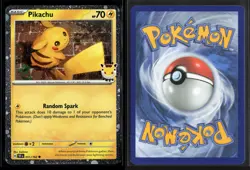 Pikachu (Pokemon Day 2026) 051/162 Miscellaneous Cards & Products NM/M - Image 3