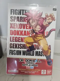 Dragon Ball Dragonball Battle Hour 2026 Premium Card Cards Collection - Image 1