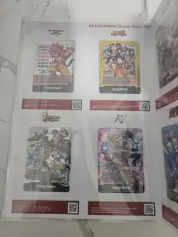 Dragon Ball Dragonball Battle Hour 2026 Premium Card Cards Collection - Image 2