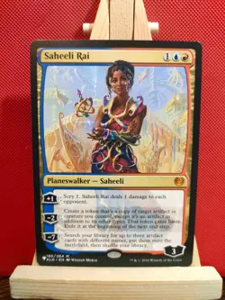 Saheeli Rai - The List - Kaladesh - Mythic - NM - MTG - Image 1