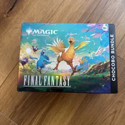 Magic: The Gathering – Final Fantasy Chocobo Bundle - SEALED - Image 1