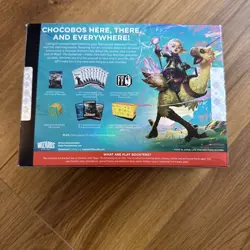 Magic: The Gathering – Final Fantasy Chocobo Bundle - SEALED - Image 2