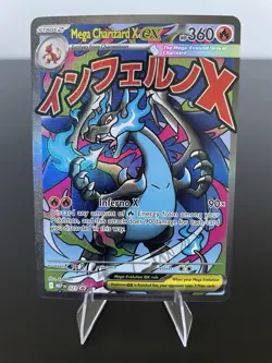 Pokemon TCG Mega Charizard X UPC Mega Charizard X ex 023 Oricorio ex 024 NM - Image 1