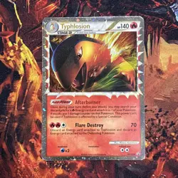 Pokemon - Typhlosion Prime - HGSS09 - HGSS Promo - Image 1