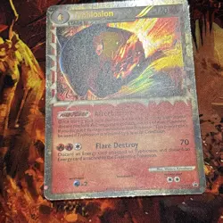 Pokemon - Typhlosion Prime - HGSS09 - HGSS Promo - Image 2