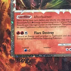 Pokemon - Typhlosion Prime - HGSS09 - HGSS Promo - Image 3