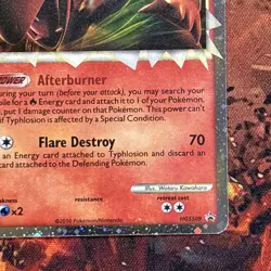 Pokemon - Typhlosion Prime - HGSS09 - HGSS Promo - Image 4