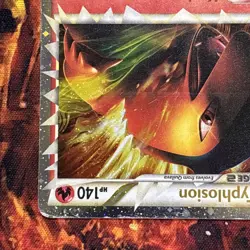 Pokemon - Typhlosion Prime - HGSS09 - HGSS Promo - Image 5