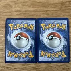 Mega Charizard X Ex 029 & Mega Charizard Y Ex 030 Black Star Promo Pokemon - Image 2