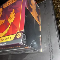 OBSIDIAN FLAMES POKEMON ETB SEALED CHARMANDER PROMO 9 PACKS - Image 5