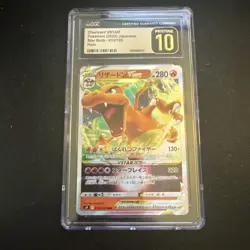 Charizard VSTAR 15/100 CGC 10 Pristine 2022 Pokemon Japanese Star Birth - Image 1