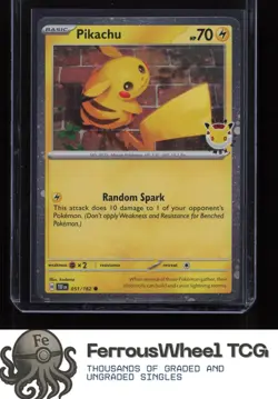 Pikachu (Pokemon Day 2026) 051/162 - Miscellaneous Cards & Products - (NM) - Image 1
