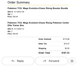 ⭐Chaos Rising⭐ Pokemon Center ETB Elite Trainer Box PRESALE CONFIRMED 5/22/26 - Image 2
