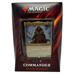 MTG Commander 2019 Mystic Intellect Open box Magic the Gathering Sealed Cards - Image 1