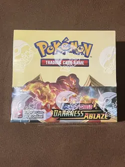 Pokemon Darkness Ablaze Booster Box SEALED Sword & Shield Charizard VMAX MINT - Image 1