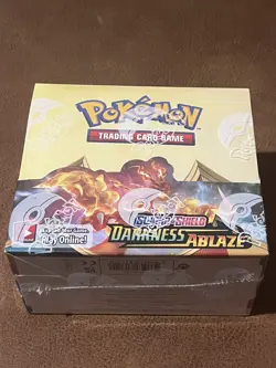 Pokemon Darkness Ablaze Booster Box SEALED Sword & Shield Charizard VMAX MINT - Image 3