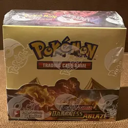 Pokemon Darkness Ablaze Booster Box SEALED Sword & Shield Charizard VMAX MINT - Image 5