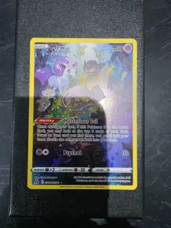 Pokemon TCG Mew Crown Zenith: Galarian Gallery Gg10/Gg70 Holo Holo Rare - Image 1