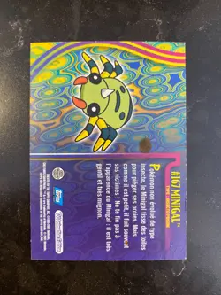 25426B - POKEMON TOPPS TV ANIMATION EDITION #167 MINIGAL FOIL HOLO - Image 2