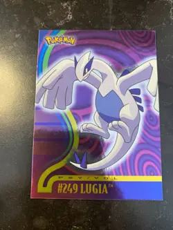 25426G - POKEMON TOPPS TV ANIMATION EDITION #249 LUGIA PSY VOL FOIL HOLO - Image 1