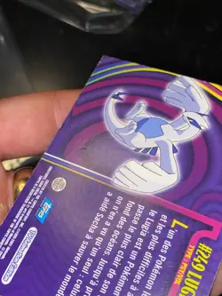 25426G - POKEMON TOPPS TV ANIMATION EDITION #249 LUGIA PSY VOL FOIL HOLO - Image 4