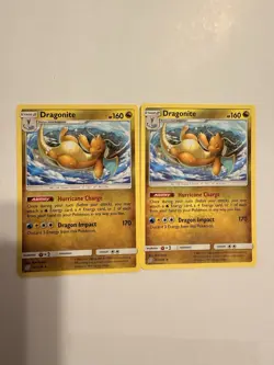 Dragonite - 151/236 - Rare (Sun & Moon: Unified Minds) Pokemon TCG Ultrapro.(A4) - Image 1